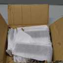 6 Pack Floating Shelf Brackets, 6 Inch Heavy Duty Industrial Shelf Bracket, Black Metal L Brackets for Shelves Support DIY(1/5 Inch Thicked)