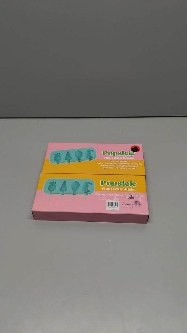 Silicone Fruit Pop Mold 2 Pack