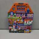 Mudpuppy Spooky House  100 Piece Unique House Shaped Scene Puzzle with Colorful and Fun Illustrations of A Haunted House for Children Ages 5-8