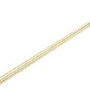 Self Adhesive Towel Bar 24 Inch Brushed Gold Bathroom Towel Rack, 304 Stainless Steel Wall Mounted Towel Holder for Kitchen and Shower wall Mounted AcGlbauric