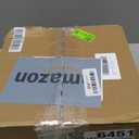 Electric Stove Burner Drip Pans WB31M19(8) WB31M20(6) and Electric Stove Top Burner WB30M1(6") WB30M2(8") Compatible for G-E Hot-point Ken-more General Electric Stove Parts by MIFLUS (Black)