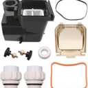 SPX1620AA Pump Strainer Housing Compatible with Hayward Super Pump SP1600X and SP2600X Series Models 2-Inch by 2-Inch