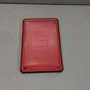 All-New 11 Tablet 11,DJ&RPQ Incompatible iPad TCL Full Body Rugged Hands-Free Viewing Stand Back Cover with Screen Protector-Red