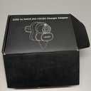 2 in 1 CCS & J1772 to Tesla Adapter, 250KW DC / 80A AC, CCS1 to NACS Charging Adapter, Only Fit for Tesla Model S/3/X/Y for Level 1, 2, 3 Charging Stations