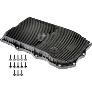 Dorman 265-850 Transmission Pan With Drain Plug, Gasket And Bolts Compatible with Select Models (OE FIX)