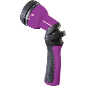 Dramm One Touch Revolution 9 Pattern Spray Gun with Thumb Control Water Flow, Perfect for Water Restricted Areas when Watering Plants, Pots, Baskets, Vegetables, Berry