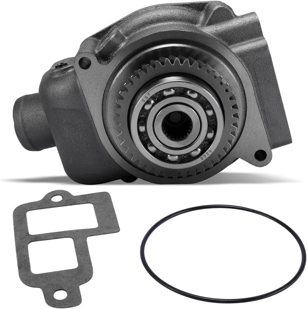 2W8002 Water Pump (C&U Bearing) 1727766 1550067 For Caterpillar Cat 920 930 966F Dump Truck D25C D300B D35C D350C 250B Generator 3304 3306 Engine 1567089 1717773 7n5908 2W-8002