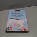 Kassa Watercolor Painting, Drawing & Art Supplies Set | Includes 21 Watercolor Palette, 30 Sheets & 3 Water Brush Pens in Assorted Sizes | Ideal for Home, School Art Projects & Bedroom Decoration