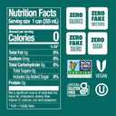 Zevia Zero Sugar Soda, Rainbow Variety Pack, 12 oz Cans (24-Pack) Naturally Sweetened, Non-GMO Project Verified, Gluten-Free, Vegan (EXP 09/05/27)