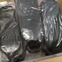 Mini Under Desk Elliptical Low Impact Electric Leg Exerciser As Seen on TV While Sitting for Seniors with Non-Slip Mat Quiet & Portable for Home and Office