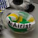 Heavy Duty Volleyball Net Outdoor with Steel Anti-Sag System, Adjustable Aluminum Poles, Professional Volleyball Nets Set for Backyard and Beach, Volleyball and Carrying Bag (White)