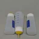 3 Pack Kitten Silicone Bottle Feeding Kit,Nipple & Feeding Kit for Kittens, Reusable Newborn Kitten Supplies, Suitable for Feeding Kitten, Puppy, Rabbit, Hamster (Yellow, Small+Medium+Large)