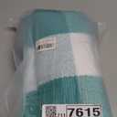 Spring Rugs Green and White Plaid, 3'x5' Area Rug Outdoor Indoor Easter Front Porch Doormat Cotton Hand-Woven Layered Door Mats for Entryway Patio Entryway Laundry Bedroom Living Room