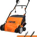 LawnMaster GV1314 Electric 15 13 Amp Dethatcher and Scarifier