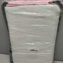 Carriers Soft-Sided Pet Carrier Pink for Medium Large Cats Dogs Undertake 35Lbs,Ventilated Mesh Windows,Top Load Cat Carrier with Airline Approved(X-Large,Pink)