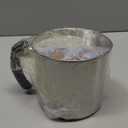 Candle Making Pouring Pot, 1300ml Wax Pouring Pot Candle Making Pitcher with Heat-Resistant Handle and Dripless Pouring Spout Design with Candle Jars, Wicks, Stickers and Wicks Centering Device