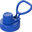 Replacement Spout Lid for Hydro Flask Wide Mouth Bottles (12/16/18/22/32/40/64oz)  2.28" Leak-Proof Sports Cap Accessory, Secure Fit (Blue 1 pack)