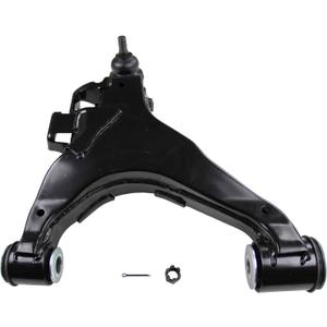 MOOG RK621304 Front Left Lower Suspension Control Arm and Ball Joint Assembly for Toyota Tundra