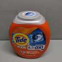 Tide 4-in-1 Ultra Oxi PODS Laundry Detergent Pacs, 85 Count, HE Compatible, Built in Pre-treater for Stains