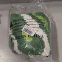 NOTASA Kids Rug Green Leaf Area Rug for Nursery Cute Bath Mat Non Slip Small Preppy Carpet for Bedroom Bathroom Children Playroom Boho Home Decor Washable 2'x2.6'