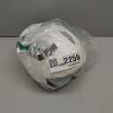 SYZMIK X7 Soft Shell Headgear - 5 Star Rated - Patented Technology for 7v7 Football, Non-Helmeted Training, Flag Football - White, Medium/ Large