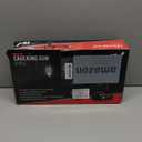 Cordless Caulking Gun for Milwaukee 18V Max Battery, 10 Oz/300ml Electric Silicone Gun,with LED Light,4 Adjustable Speed for Filling, Sealing, Repair(NO BATTERY)