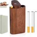 Vintage Storage Box,Decorative Boxes, Handmade Wooden Storage Boxes for Crafts DIY Decoration for Crafts Can Be Used As Container