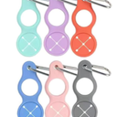 2 in 1 Water Bottle Clip with Hanging Towels, Water Bottle Holder for Backpack Belt Hiking, Clip for Bottle Hanger Hanging Buckle, 6pcs Bottle Clip.Water bottle weight does not exceed 20 ounces.