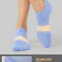 CS CELERSPORT 6 Pairs Ankle Athletic Running Socks Low Cut Sports Tab Socks for Men and Women