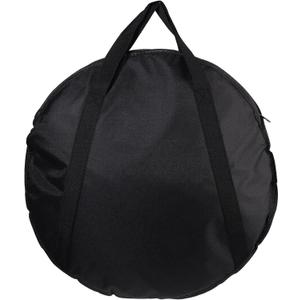 Vaguelly 23 Inch Cymbal Gig Bag with Handle Double- layer Round Cymbal Storage Case for- proof and Waterproof (59X59CM)