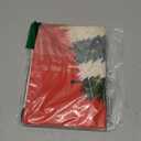 AACORS Christmas Pillow Cover 18X18 Inch Watercolor Christmas Tree Stars Decoration Holiday Farmhouse Winter Pillow Case for Sofa Couch DecorRed AA231-18