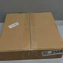 OAKOA Concrete Black Tray for Coffee Table - Round Black Decorative Tray for Table Decor - Bandejas Decorativas para La Sala - Coffee Table Centerpiece