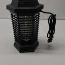 GOOTOP Bug Zapper Outdoor, Mosquito Zapper, Electric Fly Zapper, Mosquito Killer, Fly Traps, 3 Prong Plug, Flying Insects Zapper Indoor Outdoor 90-130V, 4200V, ABS Plastic Outer (Black)