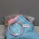 Halloween Costume Men Long Sleeve White Shirt and Pants Outfit with Scarf for Adult Cosplay Party (Medium, Blue)