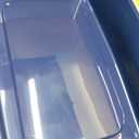 IRIS USA XX-Large Side Entry Cat Litter Box, Open Top Extra Large Litter Box for Big Cats and Multi-Cat Households, High Sided Scatter Shield, Easy to Clean, 30" L x 20" W x 14" H, Navy