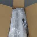 Pedicure Stand Footrest Stand Adjustable Height Technician SPA Beauty Stand Stool with Non-Slip SPA Salon Home Equipment White