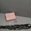 Flufymooz Ponytail Extension, 26 Inch Drawstring Ponytail Hair Extensions for Women Long Curly Wavy Pony Tail Natural Wavy Synthetic Hairpiece for Women Daily Use party (26 Inch Black Brown)