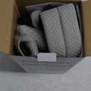 Momcozy Breathable Mesh Baby Carrier, Ergonomic and Lightweight Infant Carrier for 7-44lbs with Enhanced Lumbar Support, All Day Comfort for Hands-Free Parenting, Air Mesh-Grey