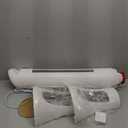 Honeywell QuietSet Whole Room Oscillating Tower Fan with Remote, White, HYF260