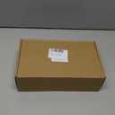 VOROLO Fanny Pack For Women And Men Crossbody Bag Belt Bag with Adjustable Strap Graduation Gifts (Black+Orange-1)