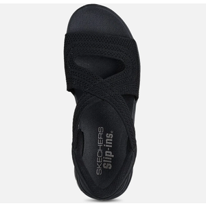 Slip-ins: Glide-Step Pro Sandal - Everyday Glide - Black, 9