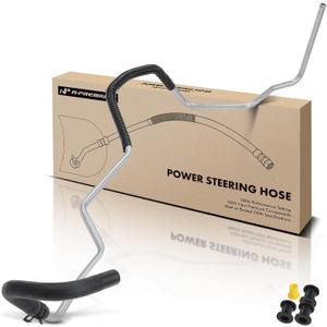 A-Premium Power Steering Return Hose Line Assembly Compatible with Toyota 4Runner, Pickup, 1991 1992 1993 1994 1995, L4 2.4L RWD, Intermediate Pipe