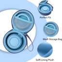 XANAD Hard Case for Hatch Rest Go Baby Sound Machine (Blue)