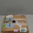 Floor Lamp with Shelves for Living Room 2 Pack, Shelf Floor Lamp with 3 CCT LED Bulb, Corner Display Standing Column Lamp Etagere Organizer Tower Nightstand with White Linen Shade for Bedroom, Office (Black)