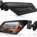 Kemimoto X3 Side Mirrors, Upgraded 360 Degree Adjustment Mirrors Compatible with Can Am Maverick X3 and Max XRS XDS Turbo R RR 2017-2025