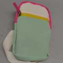 cotmcor Fanny Pack for Teens, Belt Bag Cute Crossbody Waist Bag Gift, Beige&Green, Small