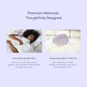 Mellow Marshmellow Comforter Full/Queen - Extra Fluffy Double-Stuffed Down Alternative Duvet Insert, All-Season Temperature-Balancing, Oeko-TEX Class I Fabric, Box-Stitch, Machine Washable