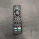 Alexa Voice Remote (International Version) with TV controls, requires compatible Fire TV device