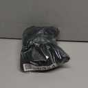 Pink Queen Corduroy Skirt Women Cute High Waist Bodycon Wrap Short Asymmetrical Hem Mini Skirt with Pockets, Size S, Black Color