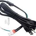 241516901 241516904 7241516901 AP6997271 PD00072266 Refrigerator & Freezer Power Cord Replacement for Frigidaire, Electrolux, Kenmore, 75 Inches